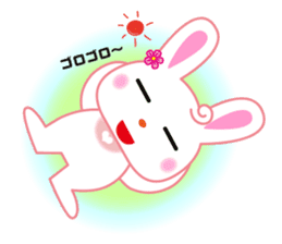 rabbit-girl sticker #10142853