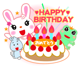 rabbit-girl sticker #10142854