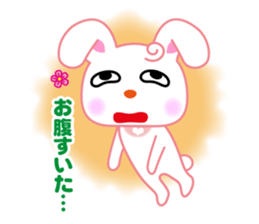 rabbit-girl sticker #10142864