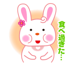 rabbit-girl sticker #10142867