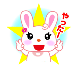 rabbit-girl sticker #10142874