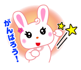 rabbit-girl sticker #10142878