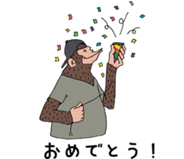 fashion primates sticker #10143042