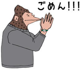 fashion primates sticker #10143050