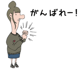 fashion primates sticker #10143056