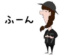 fashion primates sticker #10143072