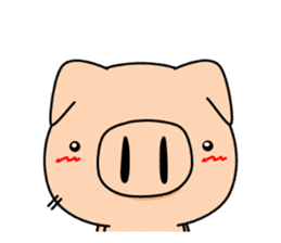 THE PIG STICKER ENGLISH 1 sticker #10143305