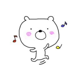 My polar bear. sticker #10143608