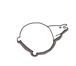 My polar bear. sticker #10143611