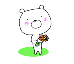 My polar bear. sticker #10143615