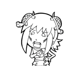 Turtle girl sticker #10143820