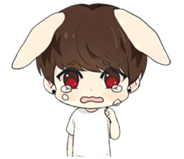 Bunny Jaykay sticker #10144209