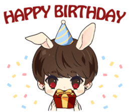 Bunny Jaykay sticker #10144226