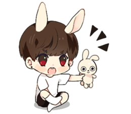 Bunny Jaykay sticker #10144228