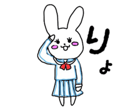 JK Rabit sticker #10144332