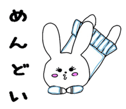 JK Rabit sticker #10144343