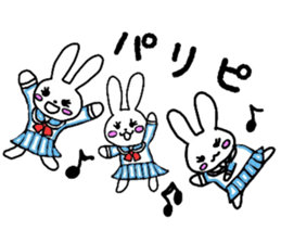 JK Rabit sticker #10144346