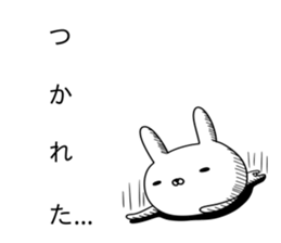 The sticker which it is easy to use sticker #10144371