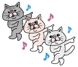 Exotic Shorthair of a pretty cat. sticker #10144495