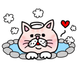 Exotic Shorthair of a pretty cat. sticker #10144515