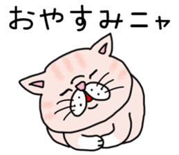 Exotic Shorthair of a pretty cat. sticker #10144519