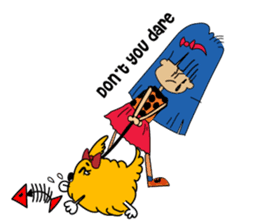 Miss Bella sticker #10144572