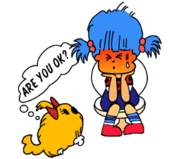 Miss Bella sticker #10144573