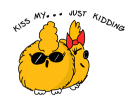 Miss Bella sticker #10144581