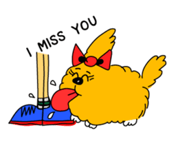 Miss Bella sticker #10144582