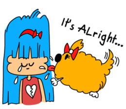 Miss Bella sticker #10144599