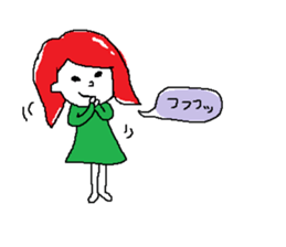 Posi and Nega and Rea sticker #10144610