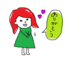 Posi and Nega and Rea sticker #10144624