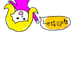 Posi and Nega and Rea sticker #10144634