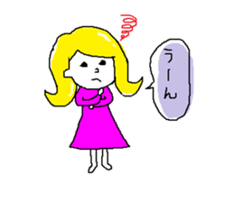 Posi and Nega and Rea sticker #10144636