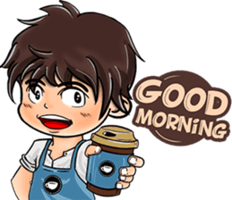 Mister Kopi sticker #10144688