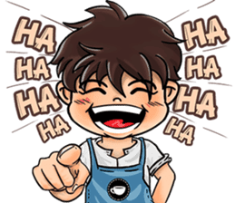 Mister Kopi sticker #10144690