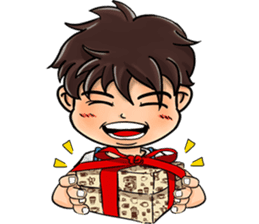 Mister Kopi sticker #10144691