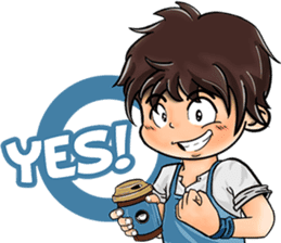 Mister Kopi sticker #10144692