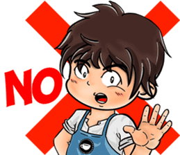 Mister Kopi sticker #10144693