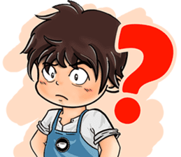 Mister Kopi sticker #10144694