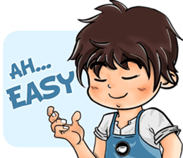 Mister Kopi sticker #10144695