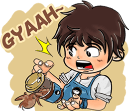 Mister Kopi sticker #10144697