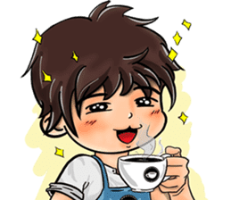 Mister Kopi sticker #10144698