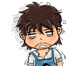 Mister Kopi sticker #10144699