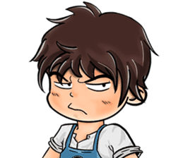 Mister Kopi sticker #10144700