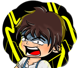 Mister Kopi sticker #10144701