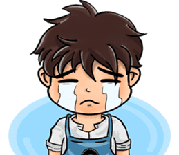 Mister Kopi sticker #10144702