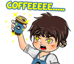 Mister Kopi sticker #10144703