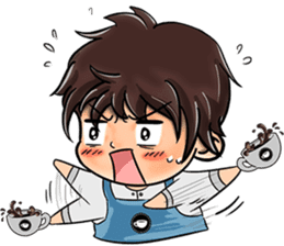 Mister Kopi sticker #10144704