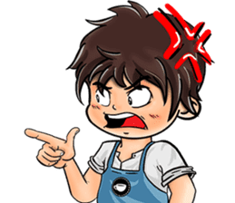 Mister Kopi sticker #10144705